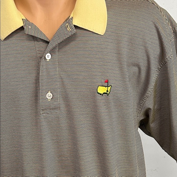 Masters Amen Corner short sleeve polo shirt.  L - Picture 4 of 7